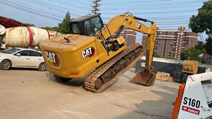 รถขุด CAT 320 มือสอง ขนาด 20 ตัน รถขุดตีนตะขาบ Caterpillar สำหรับงานก่อสร้างและงานดิน - Product Image 4