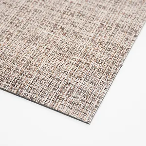 Boat decking material of woven vinyl carpet with waterproof fabric and fire retardant material from Anji yike