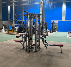 Equipo de gimnasio de lujo, entrenador funcional comercial, 4 estaciones, Multi jungla, 4 niveles - Product Image 4