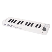 Keyboard Controller MIDI Mini Digital 25-tuts Harga Murah OEM Custom dan Synthesizer MIDI Instrumen Musik Lainnya