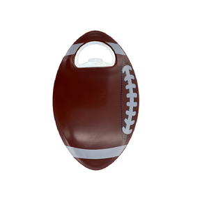 व्यक्तिगत अमेरिकी फुटबॉल प्लास्टिक की बोतल सलामी बल्लेबाज फुटबॉल कस्टम लोगो बोतल सलामी बल्लेबाज प्रचार उपहार - Product Image 1