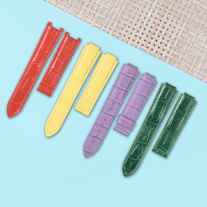 फैशन चमड़े घड़ी स्ट्रैप के लिए संगत फैशन चमड़े घड़ी स्ट्रैप संगत के लिए संगत फैशन चमड़े घड़ी स्ट्रैप संगत - Product Image 5