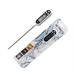 Termómetro de Lectura Instantánea para Alimentos, para Asar a la Parrilla, Barbacoa y Cocinar - Sonda Digital para Carne, Aceite, Agua, Temperatura Ambiente y de Aire Acondicionado - Product Image 1