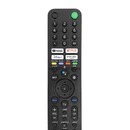 Télécommande vocale étanche à 8 mètres avec 4 boutons et pile AAA à code fixe pour téléviseur 4K RMF-TX520U KD-43X80J KD-75X79J XR65X95J