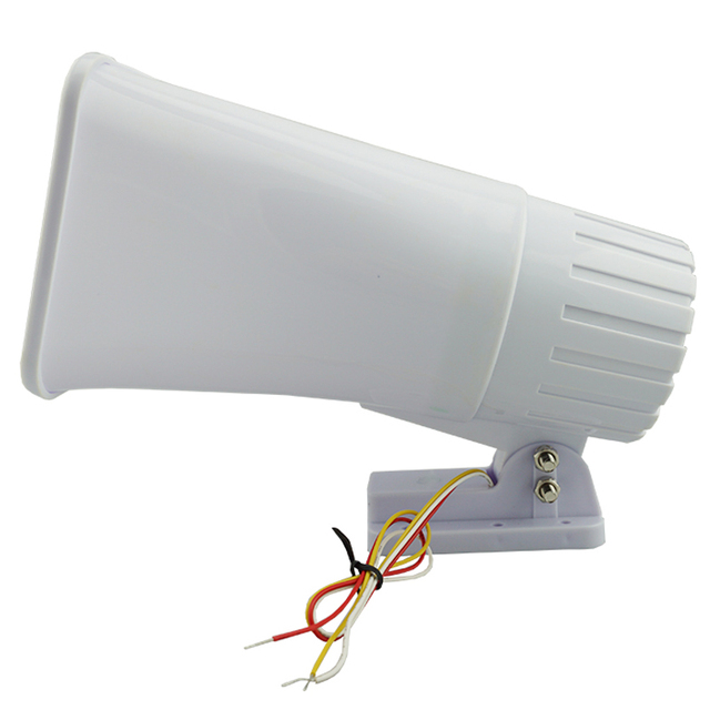 Outdoor Wired Burglar Alarm System 120db Horn Siren