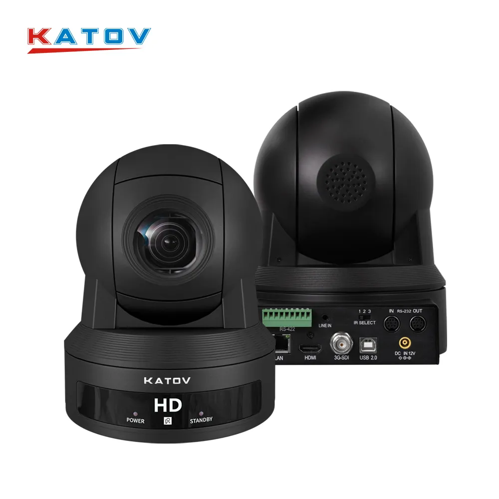 KATO KT-HD61R O Nvif POE 12X Zoom 72.5 Wide Angle HD PTZ Camera H Dmi/sdi/ip Output For Recording