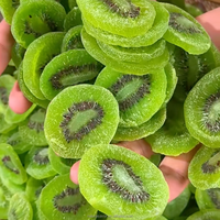 Tranches de kiwi séchées naturelles, pures, douces et sucrées de haute qualité en sirop, produit de séchage, collation chinoise, saveur sucrée, prix de gros