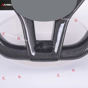 Volant en fibre de carbone adapté aux modèles Ben-z C <span class=keywords><strong>CLA</strong></span> W204 C63 W212 W218 W207 W172 SLK W217 GLK W205 - Product Image 3