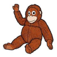 Fabricant de jouets en peluche personnalisés de haute qualité, adorable gorille en peluche noir, figurine en peluche, jouets en peluche personnalisés OEM ODM