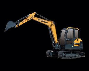 Excavadoras Usadas Hyundai 125 de Corea de Alta Calidad al Precio Más Bajo, Máquina de Construcción en Excelente Estado, Excavadoras Usadas en Venta - Product Image 1