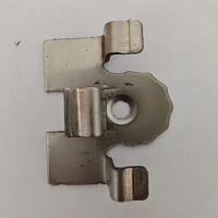 Clip de fixation invisible en acier inoxydable 304 pour terrasse en bambou, connecteur de quincaillerie estampé pour fabrication de tôles métalliques