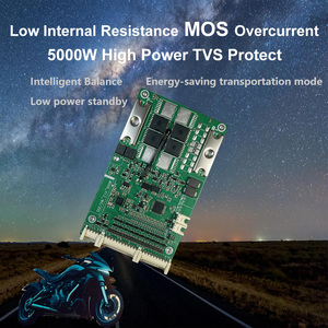 ระบบจัดการแบตเตอรี่ 6-20S <span class=keywords><strong>BMS</strong></span> สำหรับแบตเตอรี่ลิเธียม LiFePO4/NCM 12V-60V แผงวงจรอะลูมิเนียม PCB มาตรฐาน ISO9001/CE/ROHS - Product Image 4