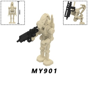 Jouets de construction exclusifs en ABS MY901-905, figurines d'<span class=keywords><strong>action</strong></span>, origine Guangdong, pour les 14 ans et plus - Product Image 2