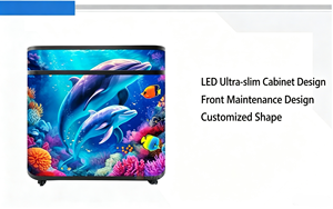 Écran LED couleur pleine pour cabine DJ intérieure, écran LED créatif pour comptoir de bar, idéal pour les événements en boîte de nuit et KTV - Product Image 6