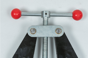 Weld butt clamping <b>range</b> 50-150mm pipe welding butt clamp to fix the pipe when welding - Product Image 1