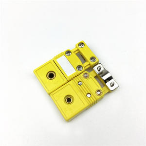 หัวหมุดแบนรูปตัว <span class=keywords><strong>K</strong></span> เทอร์โมคัปเปิลปลั๊กตัวผู้และตัวเมีย - Product Image 4