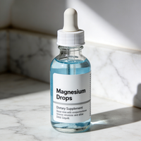 Magnesium Cair Vitamin D3 98% Meningkatkan Kualitas Tidur Mendukung Fungsi Otot Magnesium Kompleks Cair