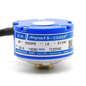 ตัวเข้ารหัส Tamagawa Oih รุ่น 48-2500P8-L6-5V แบบ Incremental พร้อมสายเคเบิล ผลิตในประเทศจีน - Product Image 4