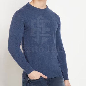 Vente directe d'usine pulls unis pour hommes avec logo et impression à bas prix fabriqués au Pakistan - Product Image 6