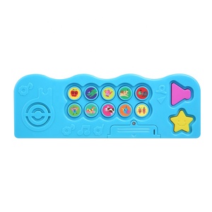 <span class=keywords><strong>2020</strong></span> Navidad libro de sonido luz Pop-up grabable historia libro educativos del bebé de aprendizaje de la música ruidosa libro - Product Image 3