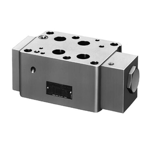 Vanne de contrôle unidirectionnelle hydraulique 250 bars MPW04 - Product Image 1