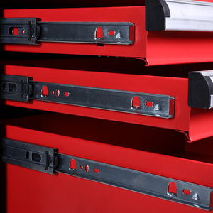 Gabinete <span class=keywords><strong>de</strong></span> Herramientas Multifuncional <span class=keywords><strong>de</strong></span> 7 Cajones, Gabinete <span class=keywords><strong>de</strong></span> Herramientas Mecánicas Pesadas, Caja <span class=keywords><strong>de</strong></span> Herramientas Profesional <span class=keywords><strong>Manual</strong></span> - Product Image 4