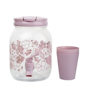 Dispensador de bebidas de plástico sin BPA, contenedor de Infusor de frutas, dispensador de <span class=keywords><strong>agua</strong></span> de 2.5L/3.8L para <span class=keywords><strong>Agua</strong></span> Frescas - Product Image 5