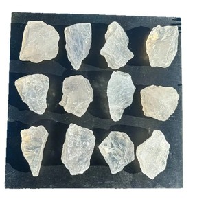 אבנים ריפוי גביש טבעי סיטונאי: דגימות מינרלים גלם של קוורץ קישוט אבן ארומתרפיה - Product Image 4