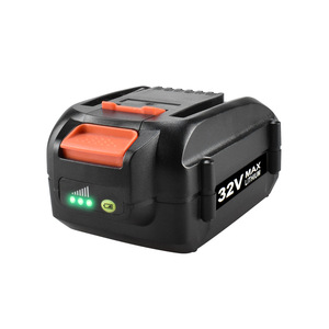 Paquete de Baterías de Litio Aunstarwei 32V Max 2000mAh 2500mAh 3000mAh para Herramientas Eléctricas - Product Image 1