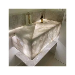 Polished Cristallo White Quartzite Slab 18 Mm Slab White Quartzite Countertop High Quality Chinese Natural Stone For Wall