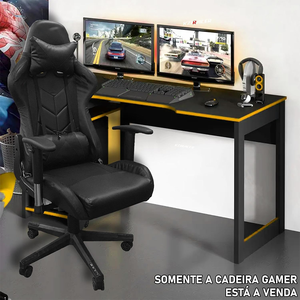 Chaise de jeu au design populaire, chaise PC personnalisée, chaise de jeu réglable avec accoudoirs 2D pour adolescents et salles de jeu - Product Image 2
