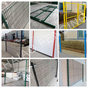 รั้วเหล็กแข็งแบบแผงเชื่อมสำหรับสวน - Product Image 5