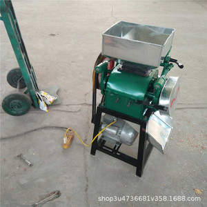 เครื่องบดถั่วลิสง รุ่น 12-20 เครื่องบดเมล็ดพืชแบบลูกกลิ้งคู่ขนาดเล็ก สำหรับโรงงานผลิตขนมขบเคี้ยว - Product Image 4