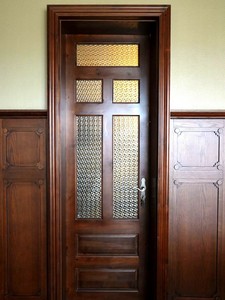Adesivo in Vetro Rettangolare con Motivo Begonia in Rilievo, Atmosfera <span class=keywords><strong>Vintage</strong></span>, Pellicola Oscurante per Finestre del Bagno, Prodotto in Cina - Product Image 3