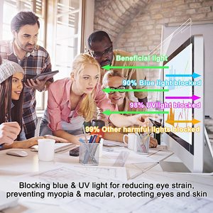 Съемный протектор экрана с защитой от синего света, фильтр для экрана компьютера с защитой от излучения для <span class=keywords><strong>imac</strong></span> 21/27 дюймов - Product Image 2
