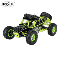 Wltoys 12428 Camioneta Todoterreno RC 4WD a Escala 1/12, 50KM/H de Alta Velocidad, Motor Eléctrico con Escobillas, Construcción Metálica, GPS, Lista para Usar, 2.4G