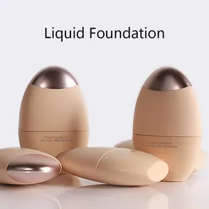 Wholesale Liquid Foundation Moisturizing Long Lasting Nude Makeup Bubble Base Foundation
