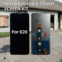 Remplacement de l'écran modulaire de 1 an de garantie pour le numériseur d'écran tactile Motorola MOTO E20 XT2155 avec moniteur LCD