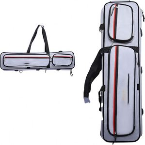 Estuche Profesional Impermeable para Taco de Billar con Doble Correa para Hombro, Personalizado, para Transportar Tacos de Snooker, Suave, de Fábrica BSCI - Product Image 1