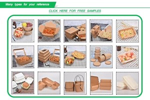 Tazón de Papel Desechable Personalizado de Fábrica con Tapa, Apto para Microondas, a Prueba de Fugas, para Catering Diario, Tazón de Papel Desechable Estadounidense con Tapa - Product Image 6