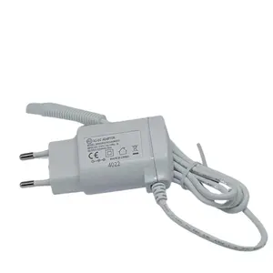 customized plug in ac/dc 360mA 380mA 12v 15v 5.4w charger power adapter for shaver