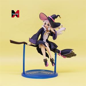 Bruja errante Elaina figura de oreja de gato Anime belleza chica de pie Pose modelo Premio ornamento decoración estatua - Product Image 2