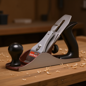 Cepillo de mano Stanley de 6 pulgadas, herramienta para trabajar la madera, para alisar y recortar - Product Image 3