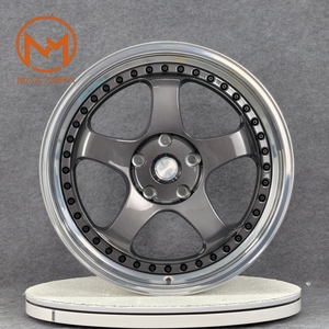 ล้อแม็กซ์ Maxtera Forged Custom Grey <span class=keywords><strong>S1</strong></span> 3P Style สำหรับรถยนต์นั่งส่วนบุคคล รุ่น GT-R GR86 BRZ Silvia Supra Skyline RX-7 Porsche Lexus - Product Image 1