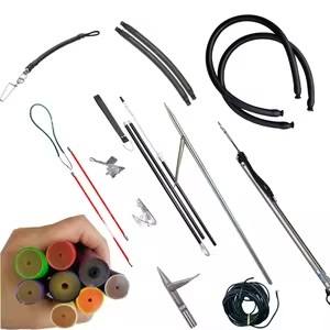 Équipement <span class=keywords><strong>de</strong></span> pêche au lance-pierre en fibre <span class=keywords><strong>de</strong></span> verre pour la pêche sous-marine avec 5 pointes paralyzantes, ensemble <span class=keywords><strong>de</strong></span> lance-pierre hawaïen - Product Image 6