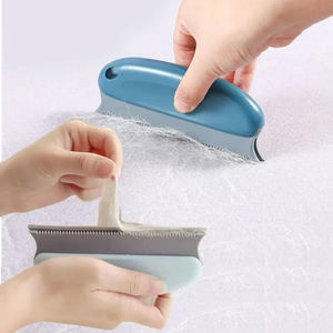 Brosse de gros pour enlever les poils d'animaux – Nettoyeur efficace pour chiens, voitures, meubles, tapis, vêtements, lits et chaises - Product Image 1