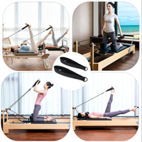 Accessoires d'équipement de Pilates : Sangles de poignet à ressort (PVC) pour usage commercial et domestique, yoga, étirements, gym, musculation