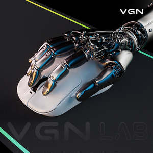 Souris de jeu VGN Dragonfly F1 MOBA légère 55g, double mode PAW3395 26000DPI 4Khz 650IPS FPS pour CSGO/VALORANT/<span class=keywords><strong>LOL</strong></span> - Product Image 5
