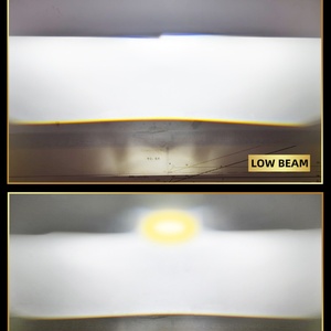 SANVI K8 เลนส์โปรเจคเตอร์ LED แบบ Bi-LED ขนาด 3 นิ้ว สำหรับรถยนต์ รุ่นใหม่ - Product Image 5