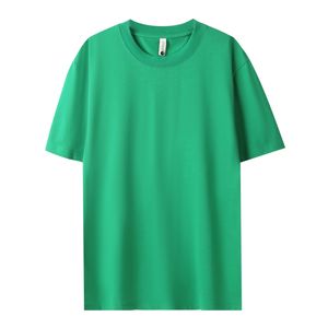 T-shirt pour homme de haute qualité, 230 GSM, 100% coton, coupe classique, tricot uni, impression sérigraphique, logo personnalisé, vente en gros - Product Image 6